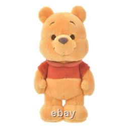 Ensemble de petites peluches rétro Disney Store Japon de 7 Winnie l'Ourson et ses amis