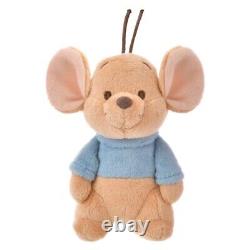 Ensemble de petites peluches rétro Disney Store Japon de 7 Winnie l'Ourson et ses amis