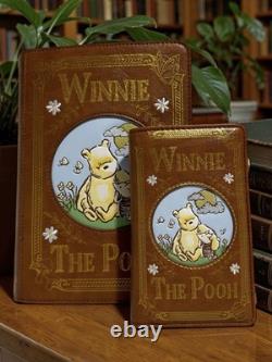 Ensemble de portefeuille en bandoulière Loungefly Disney Winnie l'Ourson, neuf avec étiquettes