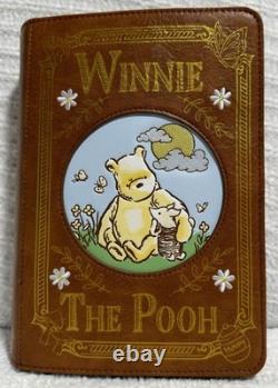 Ensemble de portefeuille en bandoulière Loungefly Disney Winnie l'Ourson, neuf avec étiquettes