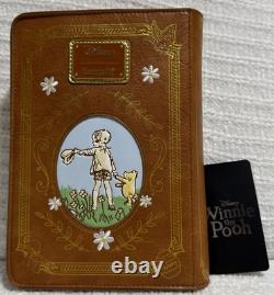 Ensemble de portefeuille en bandoulière Loungefly Disney Winnie l'Ourson, neuf avec étiquettes