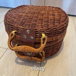 Ensemble de thé miniature Disney Winnie l'Ourson avec panier jouet vaisselle poterie