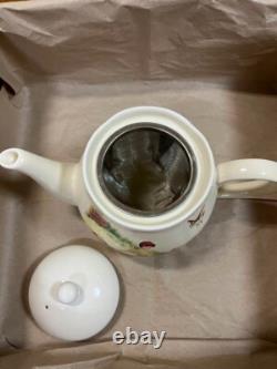 Ensemble de théière et tasses Winnie l'Ourson, 5 pièces en porcelaine Sango du Japon