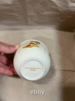Ensemble de théière et tasses Winnie l'Ourson, 5 pièces en porcelaine Sango du Japon