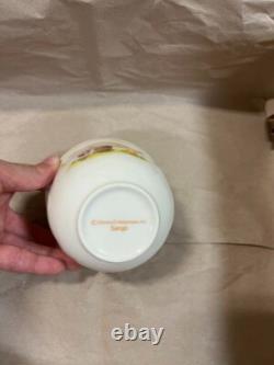 Ensemble de théière et tasses Winnie l'Ourson, 5 pièces en porcelaine Sango du Japon