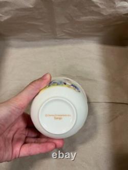 Ensemble de théière et tasses Winnie l'Ourson, 5 pièces en porcelaine Sango du Japon