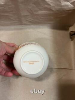 Ensemble de théière et tasses Winnie l'Ourson, 5 pièces en porcelaine Sango du Japon