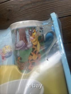 Ensemble de théière vintage Winnie l'Ourson Disney collection Nouveauté Maison de l'Arbre