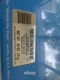 Ensemble de théière vintage Winnie l'Ourson Disney collection Nouveauté Maison de l'Arbre