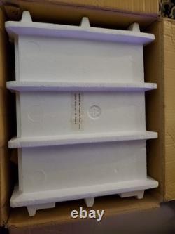 Ensemble de train de Noël Disney Winnie l'Ourson dans sa boîte d'origine VTG NOUVEAU Danbury Mint