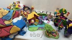 Ensemble vintage Winnie l'Ourson et ses amis avec deux ensembles Friendly Places