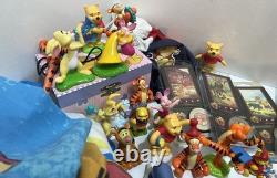 Ensemble vintage Winnie l'Ourson et ses amis avec deux ensembles Friendly Places