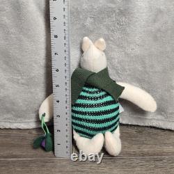 Ensemble vintage de peluches Winnie l'Ourson Gabrielle Designs Tigger Bourriquet Roo Porcinet