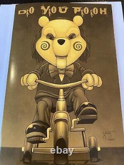 'Est-ce que vous Pooh a vu le Roi James en papier doré #4 sur 5 Bande dessinée rare'