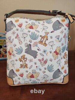 Euc Disney Dooney & Bourke Winnie Le Pooh Et Ses Amis Crossbody Bag
