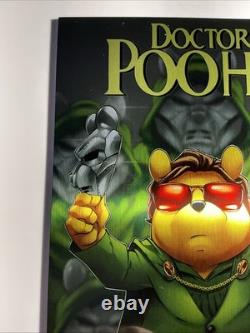 FAITES-VOUS CACA Docteur Poohm WhatnotCon Exclusivité Métal 5/5 Serre-livre Marat Mychaels