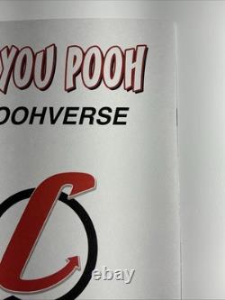 FAITES-VOUS CACA Docteur Poohm WhatnotCon Exclusivité Métal 5/5 Serre-livre Marat Mychaels