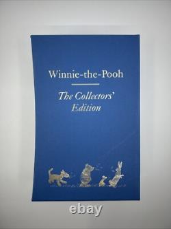 FOLIO SOCIETY METHUEN Winnie l’ourson Milne 4V Slipcase Fac-similé 1re édition illustrée