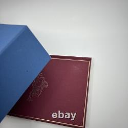 FOLIO SOCIETY METHUEN Winnie l’ourson Milne 4V Slipcase Fac-similé 1re édition illustrée