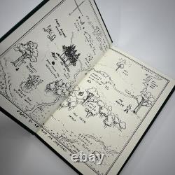 FOLIO SOCIETY METHUEN Winnie l’ourson Milne 4V Slipcase Fac-similé 1re édition illustrée