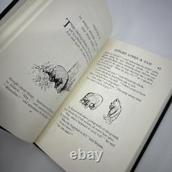 FOLIO SOCIETY METHUEN Winnie l’ourson Milne 4V Slipcase Fac-similé 1re édition illustrée