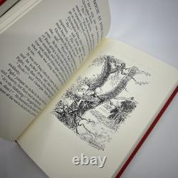 FOLIO SOCIETY METHUEN Winnie l’ourson Milne 4V Slipcase Fac-similé 1re édition illustrée