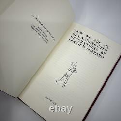 FOLIO SOCIETY METHUEN Winnie l’ourson Milne 4V Slipcase Fac-similé 1re édition illustrée