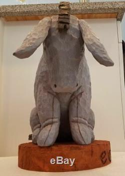 Figure Disney Figurine Statue Winnie L'ourson Bourriquet Grand Figue Rare Nouveau