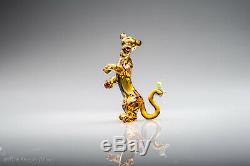 Figurine Swarovski Disney Winnie L'ourson Tigrou Couleur 1142841