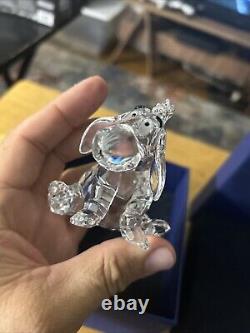 Figurine Swarovski Figure Disney Bourriquet Winnie l'Ourson LIVRAISON GRATUITE Non utilisé