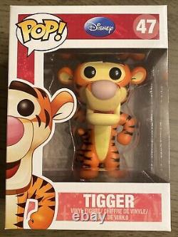 Figurine Vinyle Funko Pop! #47 Tigger Disney Série 4 Winnie l'Ourson