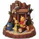 Figurine Winnie L'ourson Jim Shore Disney Traditions Sculptée De Tout Coeur 6010879