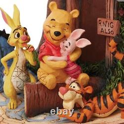 Figurine Winnie l'Ourson Jim Shore Disney Traditions Sculptée de Tout Coeur 6010879