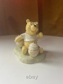 Figurine de la collection Sweets For Pooh de Winnie l’Ourson Disney Lenox