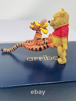 Figurine en Édition Limitée de 500 Exemplaires des Frères Arribas Winnie l'Ourson et Tigrou