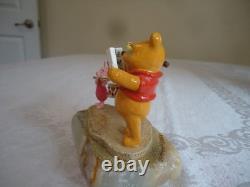 Figurine en Édition Limitée de Disney Signée par Ron Lee Winnie l'Ourson et ses Amis
