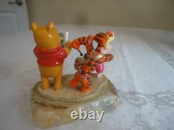 Figurine en Édition Limitée de Disney Signée par Ron Lee Winnie l'Ourson et ses Amis
