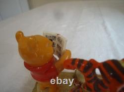Figurine en Édition Limitée de Disney Signée par Ron Lee Winnie l'Ourson et ses Amis