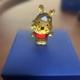 Figurine En Cristal Swarovski Disney Winnie L'ourson Avec Boîte Et Certificat