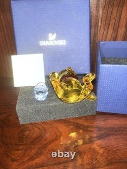 Figurine en cristal Swarovski Disney Winnie l’ourson avec boîte 2010-2019