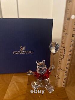 Figurine en cristal Swarovski de Winnie l'ourson