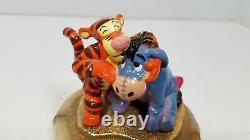 Figurine en édition limitée signée Ron Lee de Disney Tigger et Eeyore 630/750 1997