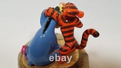 Figurine en édition limitée signée Ron Lee de Disney Tigger et Eeyore 630/750 1997