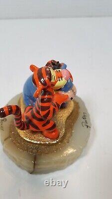 Figurine en édition limitée signée Ron Lee de Disney Tigger et Eeyore 630/750 1997