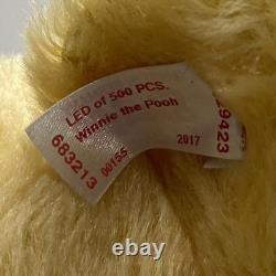 Figurine en peluche en édition limitée Steiff Winnie l'Ourson 2017