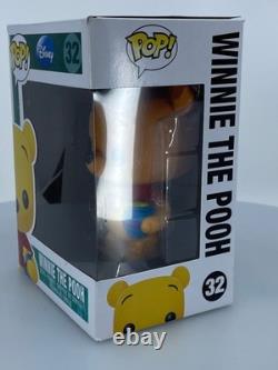 Figurine en vinyle Funko POP! Disney Winnie l'Ourson #32 BOÎTE ENDOMMAGÉE VOIR PHOTOS