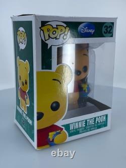 Figurine en vinyle Funko POP! Disney Winnie l'Ourson #32 BOÎTE ENDOMMAGÉE VOIR PHOTOS