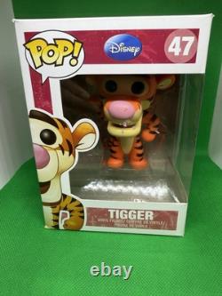 Figurine en vinyle Funko Pop! #47 Tigger Disney Série 4 Winnie l'Ourson. ARCHIVÉE