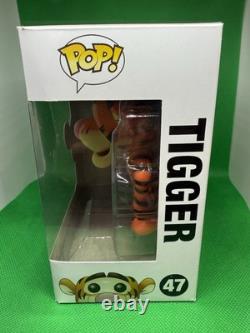Figurine en vinyle Funko Pop! #47 Tigger Disney Série 4 Winnie l'Ourson. ARCHIVÉE
