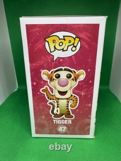 Figurine en vinyle Funko Pop! #47 Tigger Disney Série 4 Winnie l'Ourson. ARCHIVÉE